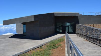 Los trabajos para dotar de contenido y tematizar el centro de visitantes del Roque de los Muchachos arrancarán este año