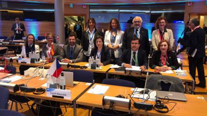 Elena Máñez defiende en Helsinki “una Europa unida en la defensa de los Derechos Humanos” en materia de inmigración