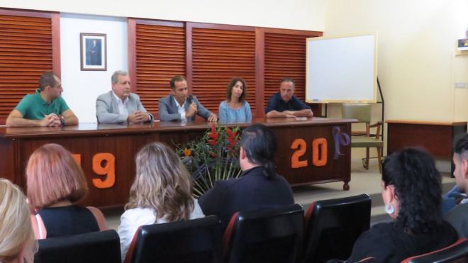 Las Escuelas de Capacitación Agraria y los Institutos Marítimo Pesqueros inician el curso con más de mil plazas