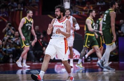 España, dos prórrogas ante Australia, y a a la final