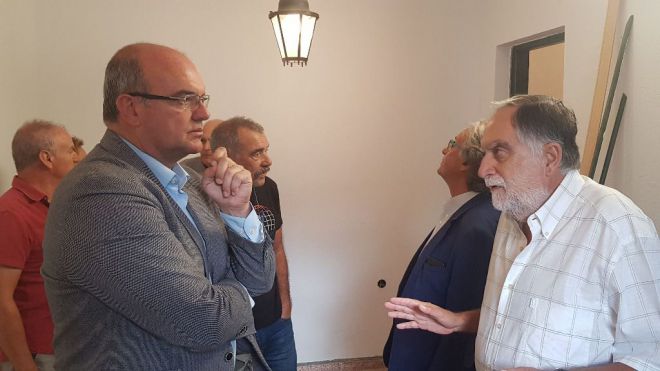 El Cabildo reforma el antiguo edificio de Radio ECCA para convertirlo en sede de la Real Sociedad Económica Amigos del País