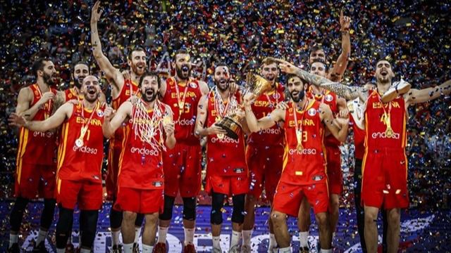 ¡España campeona del mundo!