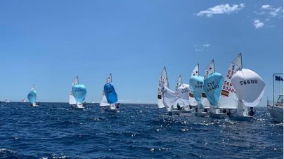 Finaliza la Copa de Canarias para 420 en el RCNT