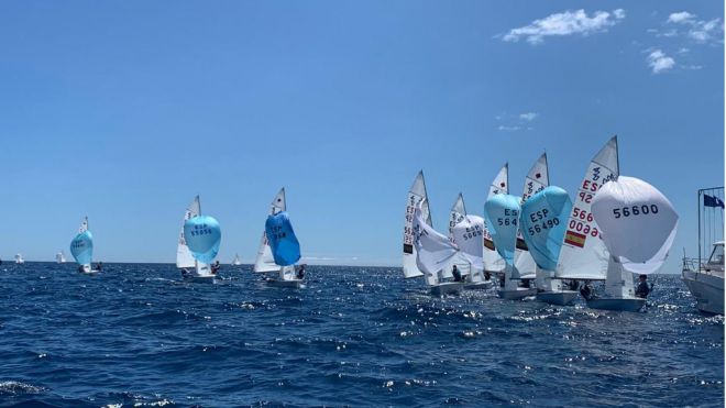 Finaliza la Copa de Canarias para 420 en el RCNT