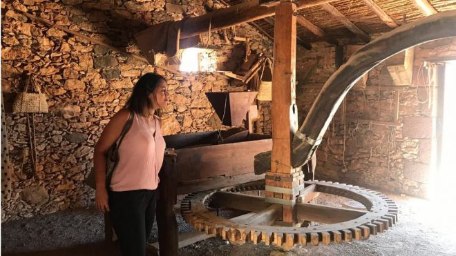 Itinerario cultural en los pueblos del interior como oferta complementaria al Crucerista