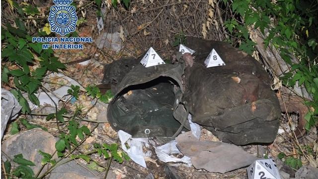Detenido por el asesinato de una mujer cuyos restos aparecieron en dos petates en una cueva en Santa Cruz en 2009