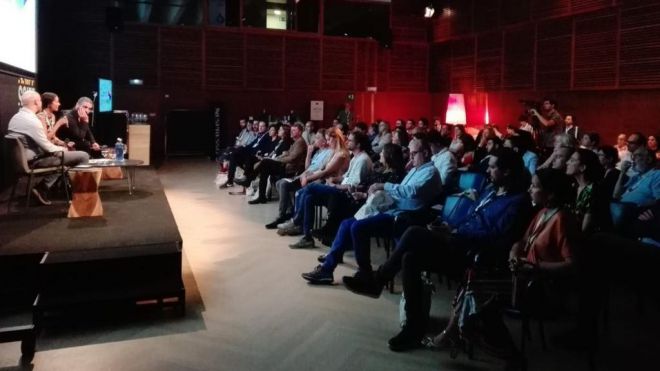 Éxito en la presentación de Canary Islands Film, que mostró el potencial del cine canario en San Sebastián