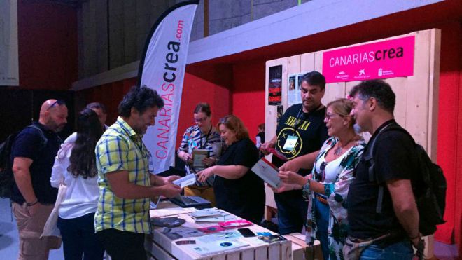 Canarias promociona sus espectáculos de artes escénicas en la Feria Internacional de Teatro y Danza de Huesca