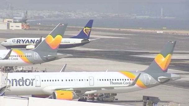 La quiebra de Thomas Cook amenaza 15.000 empleos y 3.000 millones en Canarias
