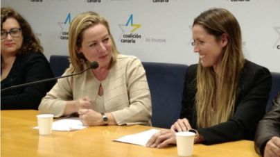 Ana Oramas y María Fernández, propuestas de CC al Congreso de los Diputados