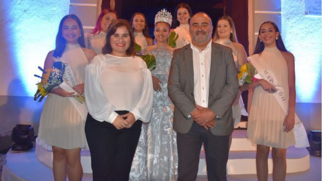 Mari Brito elogió, en su pregón de las fiestas patronales de El Rosario, la 'conexión especial' entre Candelaria y Machado