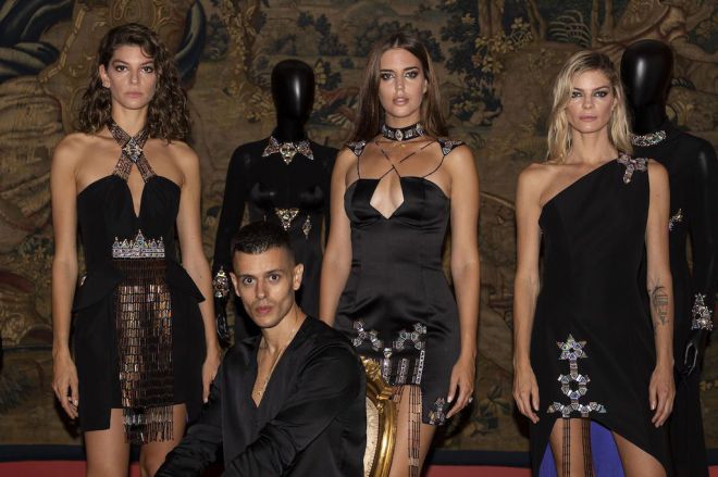 Andrés Acosta presenta su nueva colección en La Palma de la mano de Isla Bonita Moda