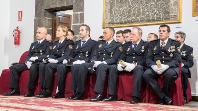 El papel de la mujer en la Policía Nacional centró el acto institucional de este colectivo