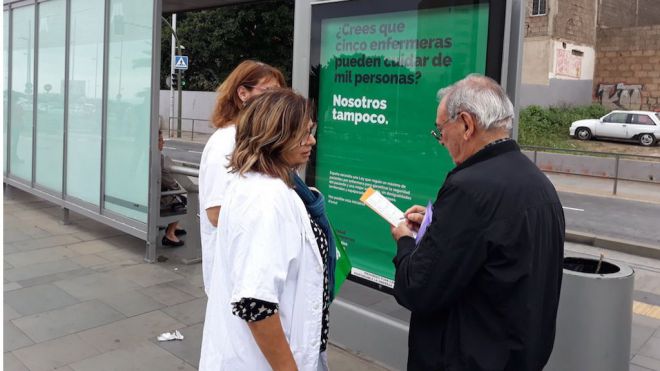SATSE entrega 660.564 firmas para debatir en el Congreso la Ley de Seguridad del Paciente