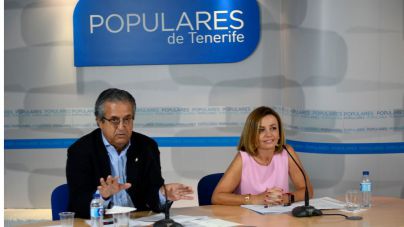 El PP considera “nefasto” para Canarias ésta fallida legislatura