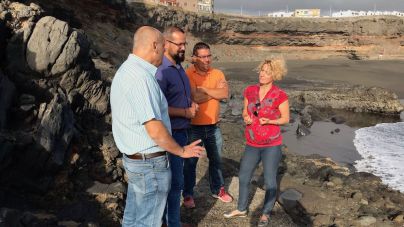 Telde abre un periodo de consulta popular para elegir la playa de los perros