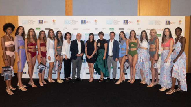 Una de las más glamurosas e innovadoras citas de la Semana de la Moda Baño de Gran Canaria