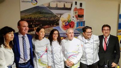La gastronomía palmera sobresale en Madrid en el marco de la gala de Saborea España