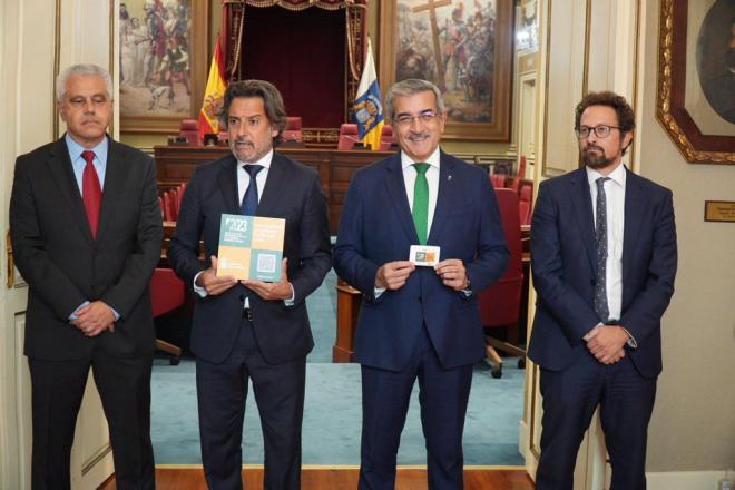 Rodríguez entrega unos Presupuestos para 2023 con un aumento del 29,6% más que en 2019
