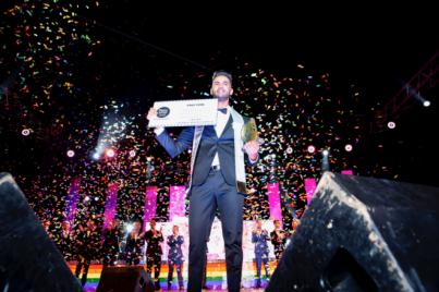 Juan Cazorla, Mr. Gay Pride Maspalomas 2018