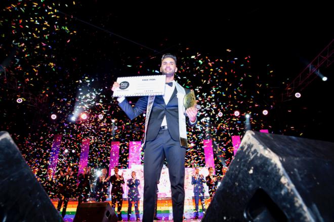 Juan Cazorla, Mr. Gay Pride Maspalomas 2018