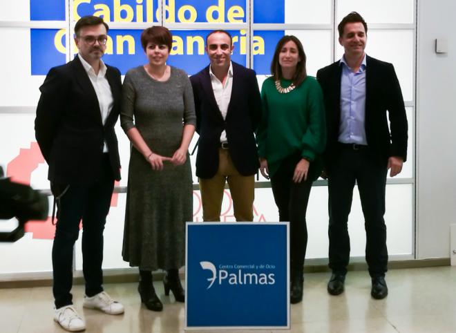 Gran Canaria Moda Cálida participa en 7Palmas & Amigos, una tienda temporal con espectáculo interactivo