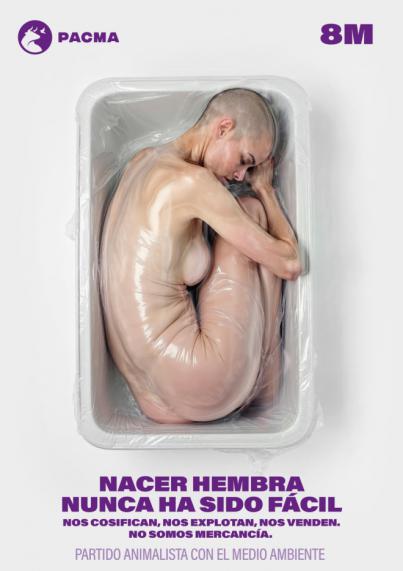 “Nacer hembra nunca ha sido fácil”