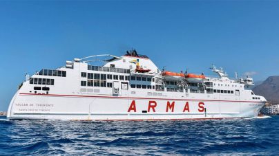 Armas incorpora la alta velocidad a su línea entre La Luz y Morro Jable