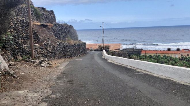 Hermigua ensanchará el acceso al litoral del municipio