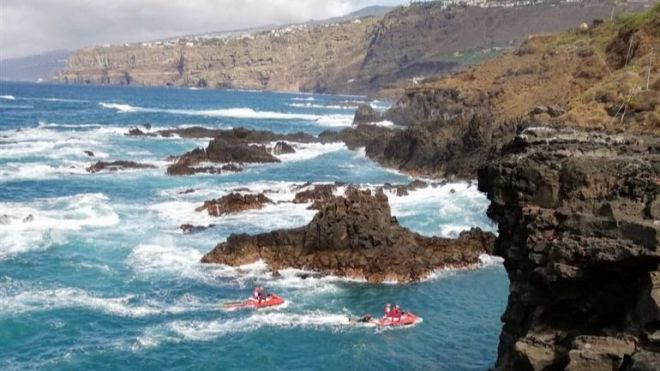 La familia identifica el cuerpo del joven de 23 años desaparecido en la costa de Puerto de la Cruz
