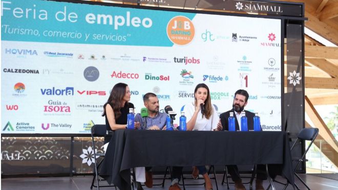 54 empresas se han sumado a la II Feria de Empleo