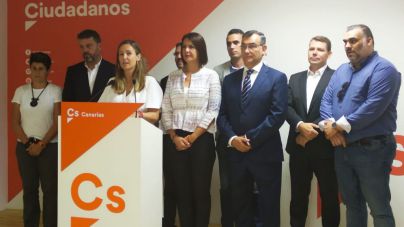 Rodríguez: “Cs ha demostrado con hechos y no con palabras que puede defender los intereses de Canarias”