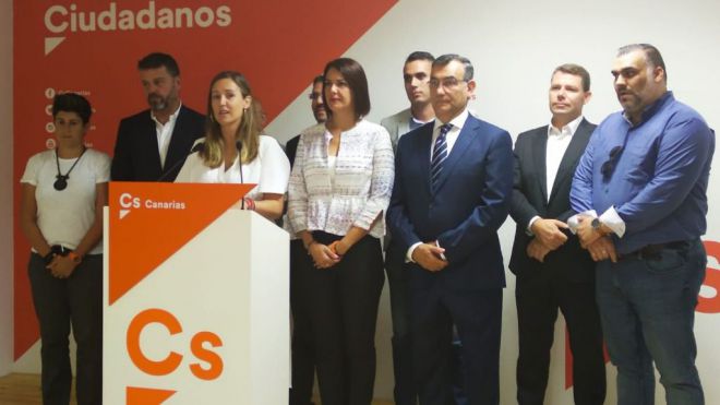 Rodríguez: “Cs ha demostrado con hechos y no con palabras que puede defender los intereses de Canarias”
