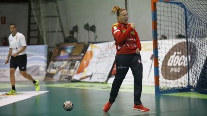 Marisol Carratú se crece ante el Rocasa