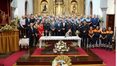 Los Realejos conmemora el día del patrón de su Policía con reconocimientos a varios agentes