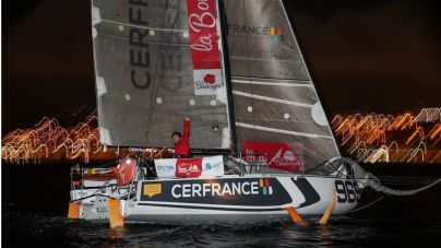 Los primeros veleros de la Mini Transat ya se encuentran en Las Palmas de Gran Canaria