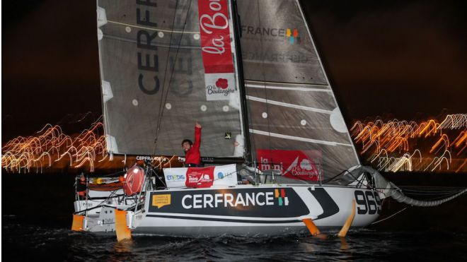Los primeros veleros de la Mini Transat ya se encuentran en Las Palmas de Gran Canaria