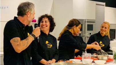 Laduc desembarca en Canarias y presenta la Alga Atlántica