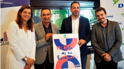 ‘Mi aula es un escenario’ convierte a artistas en “profes” de varios centros educativos de Gran Canaria