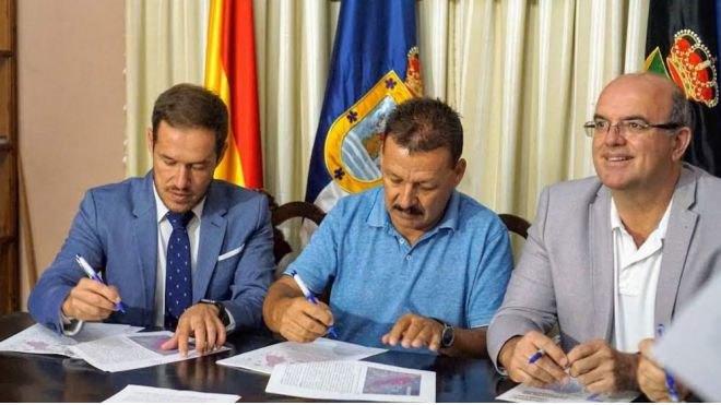 El Cabildo desbloquea la construcción del balneario de la Fuente Santa