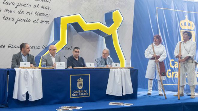 La luchada solidaria “Reverdece Gran Canaria” prepara sorteos y espectáculo vernáculo destinado a recuperar la cumbre