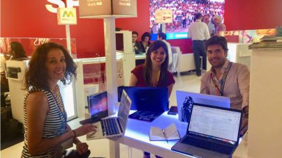 La Palma Film Commission asiste por primera vez al mercado de series más importante del mudo en Cannes