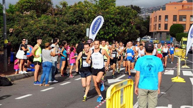 Santa Úrsula acoge este sábado la XVII Milla Urbana