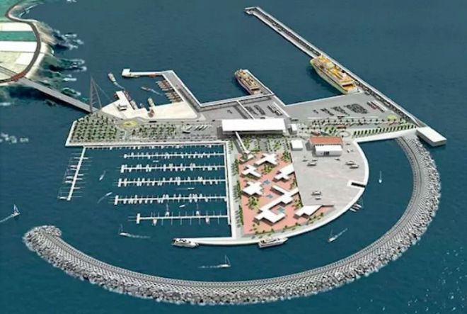 Franquis admite que 'la mayoría' del Gobierno está a favor del puerto de Fonsalía y 'no se va a paralizar'