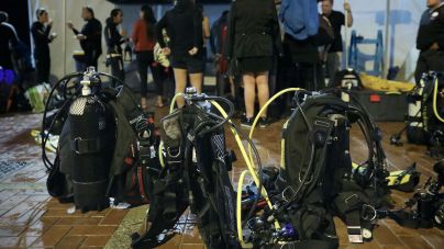 El Fotosub retrata la vida nocturna subacuática de Las Canteras