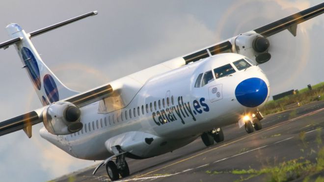 Canaryfly establecerá vuelos directos entre La Palma y Gran Canaria