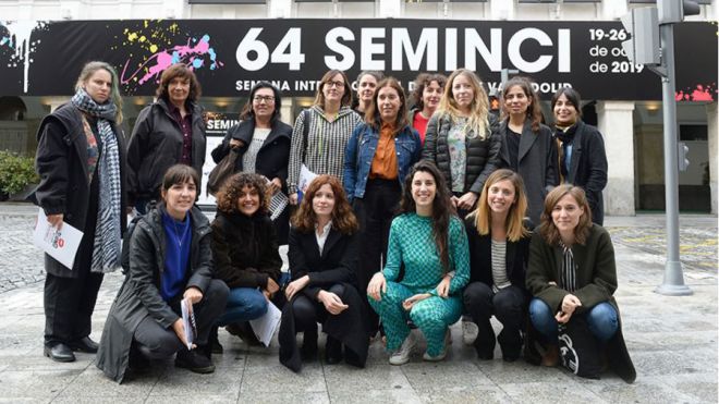 'No se trata de cine de mujeres, sino de mujeres haciendo cine'