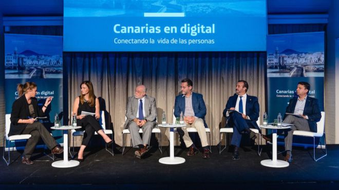 Canarias supera la media nacional en disponibilidad de acceso a internet
