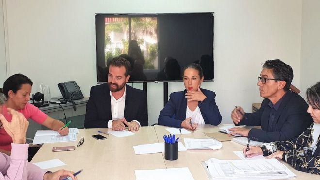 Reunión a cuatro bandas ante la situación crítica del Círculo de Bellas Artes de Tenerife