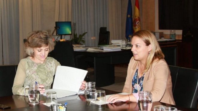 Noemí Santana pide al Estado que “priorice los graves problemas sociales de Canarias”